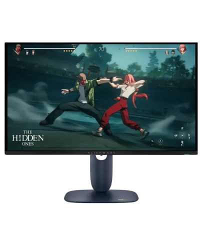 მონიტორი - Dell Alienware AW2725D / 26.7" / QD-OLED / 0.03ms / 280Hz / 2K QHD