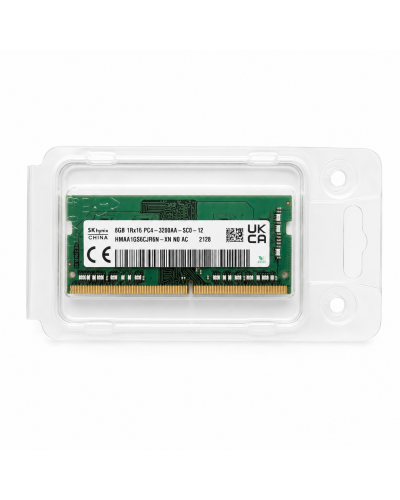 ოპერატიული მეხსიერება - SK hynix 8GB / DDR4 / 3200MHz / HMAA1GS6CJR6N-XN / SO-DIMM