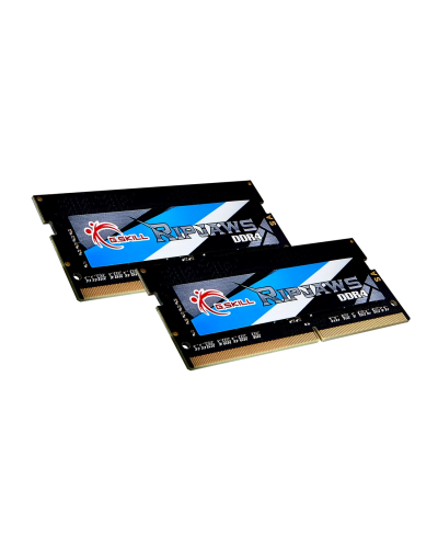 ოპერატიული მეხსიერება - G.SKILL Ripjaws 16GB  DDR4 / 3200MHz / F4-3200C22D-32GRS / SO-DIMM
