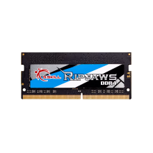 ოპერატიული მეხსიერება - G.SKILL Ripjaws 16GB  DDR4 / 3200MHz / F4-3200C22D-32GRS / SO-DIMM