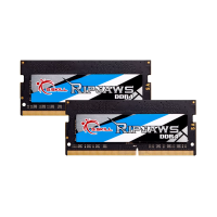 ოპერატიული მეხსიერება - G.SKILL Ripjaws 16GB  DDR4 / 3200MHz / F4-3200C22D-32GRS / SO-DIMM