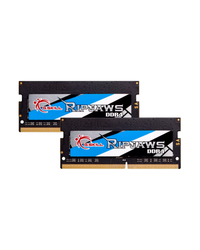 ოპერატიული მეხსიერება - G.SKILL Ripjaws 16GB  DDR4 / 3200MHz / F4-3200C22D-32GRS / SO-DIMM