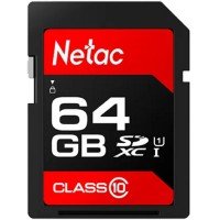 SD მეხსიერების ბარათი - NETAC P600 / 64GB