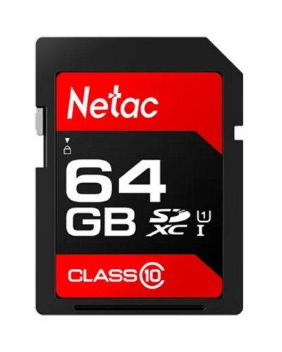 SD მეხსიერების ბარათი - NETAC P600 / 64GB