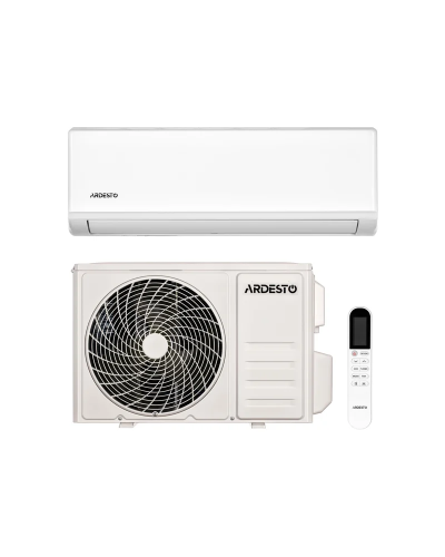კონდიციონერი ARDESTO ARD-ACS18L (50–55 მ²) - On/Off | 17000 BTU | R32 | თეთრი