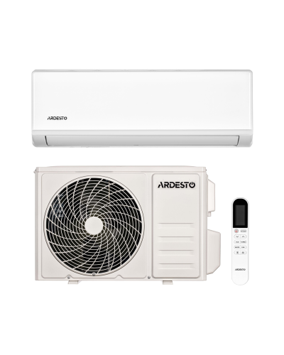 კონდიციონერი ARDESTO ARD-ACS09-I (20–25 მ²) - ინვერტორული | 9000 BTU | R32 | თეთრი