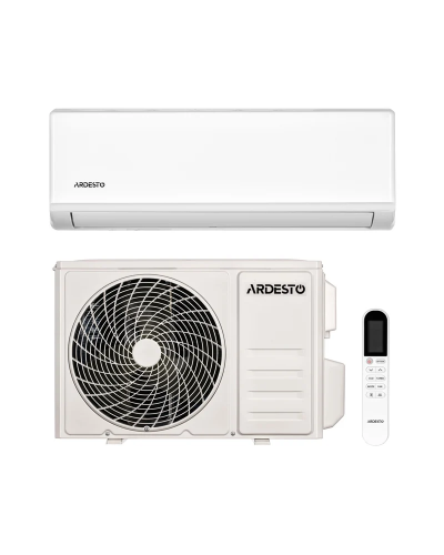 კონდიციონერი ARDESTO ARD-ACS18-I (50–55 მ²) - ინვერტორული | 18000 BTU | R32 | თეთრი