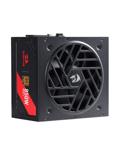 კვების ბლოკი - Redragon RGPS 850W / 80 PLUS Gold / 850W