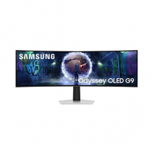 მონიტორი - Samsung Odyssey OLED G9 LS49DG932SIXCI / 49" / OLED / 0.03ms / 240Hz / DQHD / რკალური