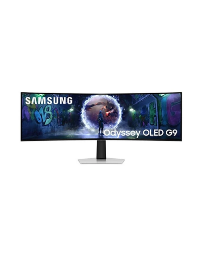 მონიტორი - Samsung Odyssey OLED G9 LS49DG932SIXCI / 49" / OLED / 0.03ms / 240Hz / DQHD / რკალური