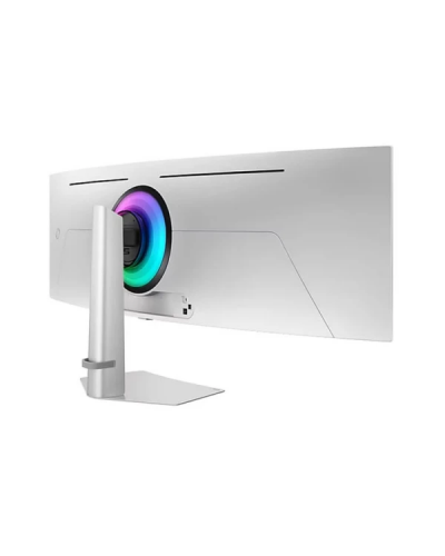 მონიტორი - Samsung Odyssey OLED G9 LS49DG932SIXCI / 49" / OLED / 0.03ms / 240Hz / DQHD / რკალური