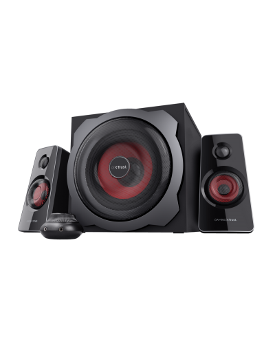 დინამიკი - Trust GXT 38 2.1 Ultimate Bass Speaker Set / 60W RMS / შავი