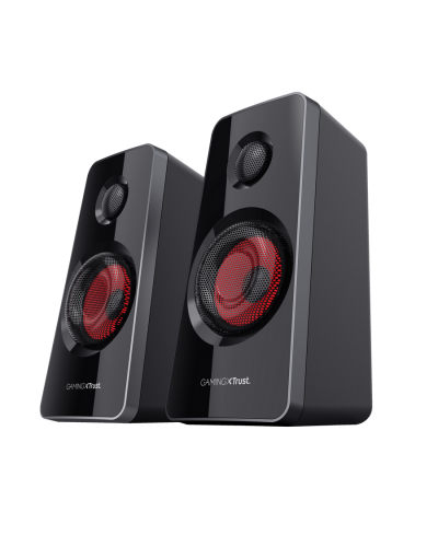დინამიკი - Trust GXT 38 2.1 Ultimate Bass Speaker Set / 60W RMS / შავი