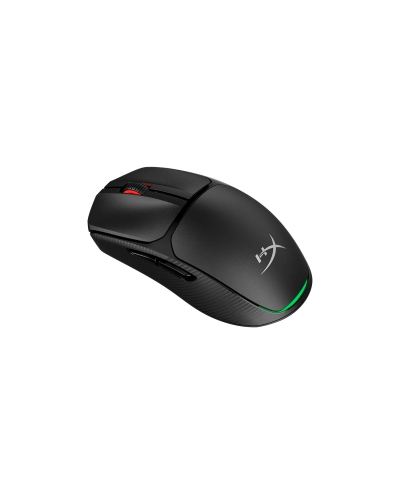 მაუსი - HyperX Pulsefire Fuse Wireless / უსადენო / Pixart PAW3311 / 12,000 DPI / 75 გრამი / შავი
