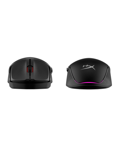 მაუსი - HyperX Pulsefire Fuse Wireless / უსადენო / Pixart PAW3311 / 12,000 DPI / 75 გრამი / შავი