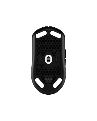 მაუსი - HyperX Pulsefire Fuse Wireless / უსადენო / Pixart PAW3311 / 12,000 DPI / 75 გრამი / შავი