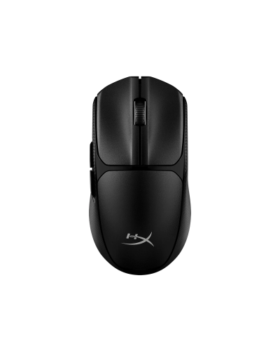 მაუსი - HyperX Pulsefire Fuse Wireless / უსადენო / Pixart PAW3311 / 12,000 DPI / 75 გრამი / შავი