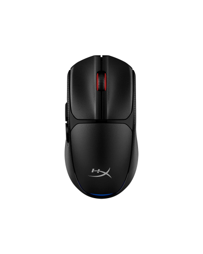 მაუსი - HyperX Pulsefire Fuse Wireless / უსადენო / Pixart PAW3311 / 12,000 DPI / 75 გრამი / შავი