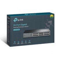 ქსელის გამანაწილებელი - TP-Link TL-SG1024D / 24 პორტი