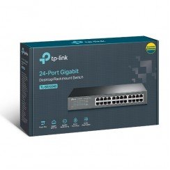 ქსელის გამანაწილებელი - TP-Link TL-SG1024D / 24 პორტი