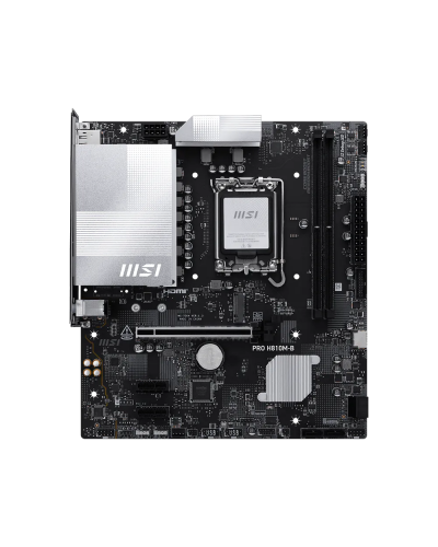 დედადაფა - MSI PRO H810M-B / DDR5 / LGA1851 / mATX