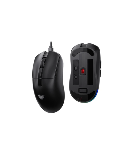 მაუსი - AULA SC590PRO Wireless / უსადენო / 20,000 DPI / 64 გრამი / შავი