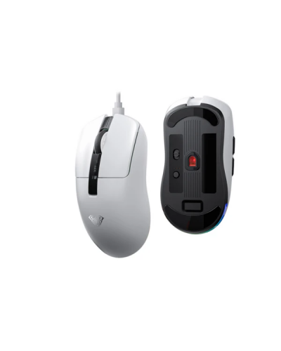 მაუსი - AULA SC590PRO Wireless / უსადენო / 20,000 DPI / 64 გრამი / თეთრი