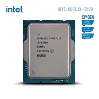 პროცესორი - Intel Core i3-13100 / LGA1700 / Tray