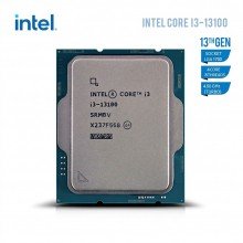 პროცესორი - Intel Core i3-13100 / LGA1700 / Tray