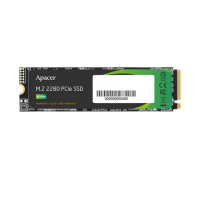 SSD - Apacer AS2280P4 / 512GB / NVMe PCIe Gen3 x4 M.2 2280