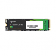 SSD - Apacer AS2280P4 / 512GB / NVMe PCIe Gen3 x4 M.2 2280
