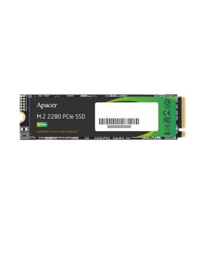 SSD - Apacer AS2280P4 / 512GB / NVMe PCIe Gen3 x4 M.2 2280