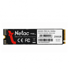 SSD - Netac N930E Pro / 256GB / NVMe PCIe Gen3 x4 M.2 2280