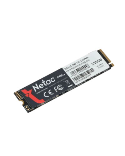 SSD - Netac N930E Pro / 256GB / NVMe PCIe Gen3 x4 M.2 2280