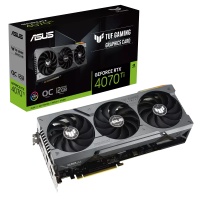 ვიდეობარათი - ASUS TUF Gaming GeForce RTX 4070 Ti OC Edition 12GB GDDR6X (Open Box)