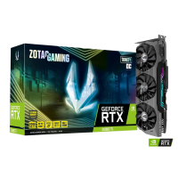ვიდეობარათი - ZOTAC GeForce RTX 3080 Ti Trinity OC 12GB GDDR6X (Open Box)