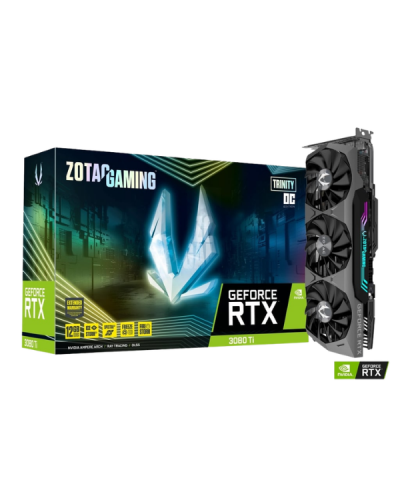 ვიდეობარათი - ZOTAC GeForce RTX 3080 Ti Trinity OC 12GB GDDR6X (Open Box)