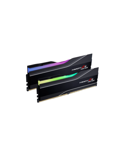 ოპერატიული მეხსიერება – G.SKILL Trident Z5 Neo RGB 64GB (2x32GB) / DDR5 / 6000MHz / CL30 / RGB / შავი