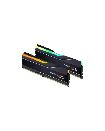 ოპერატიული მეხსიერება – G.SKILL Trident Z5 Neo RGB 64GB (2x32GB) / DDR5 / 6000MHz / CL30 / RGB / შავი