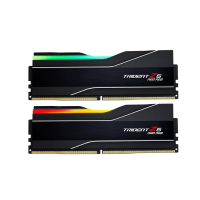 ოპერატიული მეხსიერება – G.SKILL Trident Z5 Neo RGB 64GB (2x32GB) / DDR5 / 6000MHz / CL30 / RGB / შავი