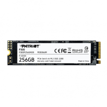 SSD - Patriot P300 / 256GB / NVMe PCIe Gen3 x4 M.2 2280