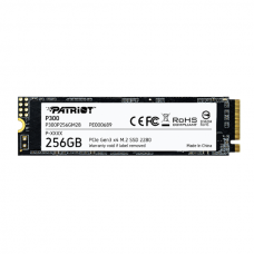 SSD - Patriot P300 / 256GB / NVMe PCIe Gen3 x4 M.2 2280