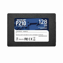SSD - Patriot P210 / 128GB / 2.5" SATA III