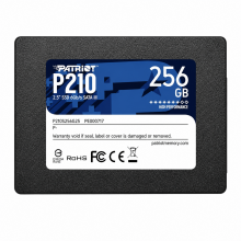 SSD - Patriot P210 / 256GB / 2.5" SATA III