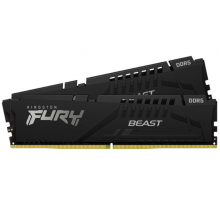 ოპერატიული მეხსიერება – Kingston FURY Beast 32GB (2x16GB) / DDR5 / 5600MHz / CL36 / შავი