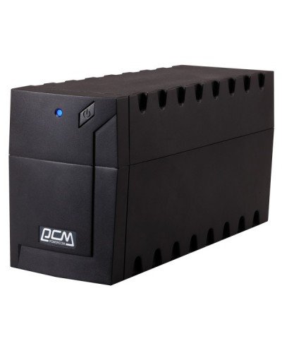 უწყვეტი კვების წყარო - POWERCOM RPT-1000A / 1000VA / 600W
