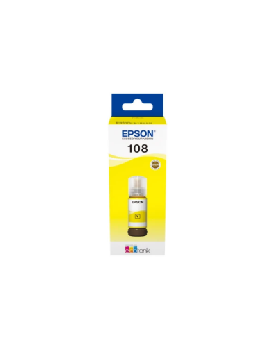 მელანი - EPSON 108 (ყვითელი) / C13T09C44A / 70 მლ