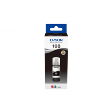 მელანი - EPSON 108 (შავი) / C13T09C14A / 70 მლ