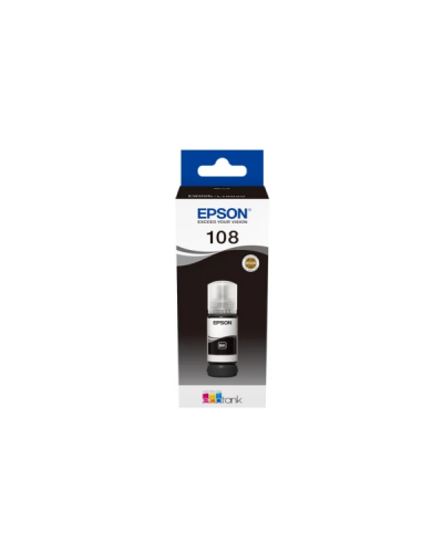 მელანი - EPSON 108 (შავი) / C13T09C14A / 70 მლ