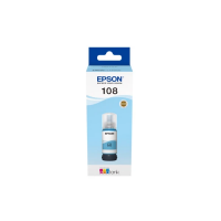 მელანი - EPSON 108 (ღია ცისფერი) / C13T09C54A / 70 მლ
